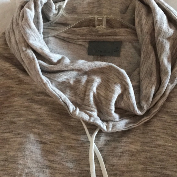 Athleta top with drawstring neck - Picture 3 of 3